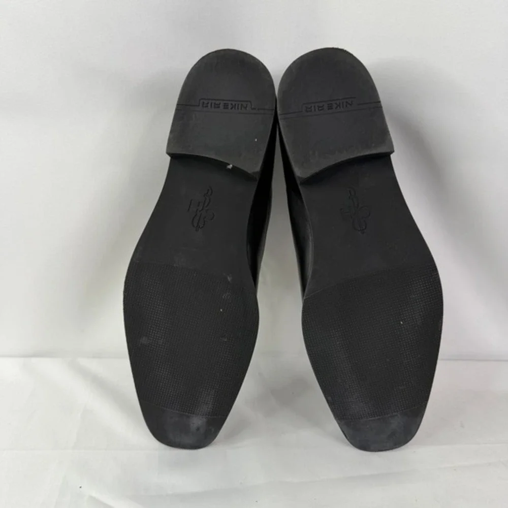 Cole Haan Air Kilgore Plain Oxford Black Nappa Leather Dress Shoes‎ Mens 12